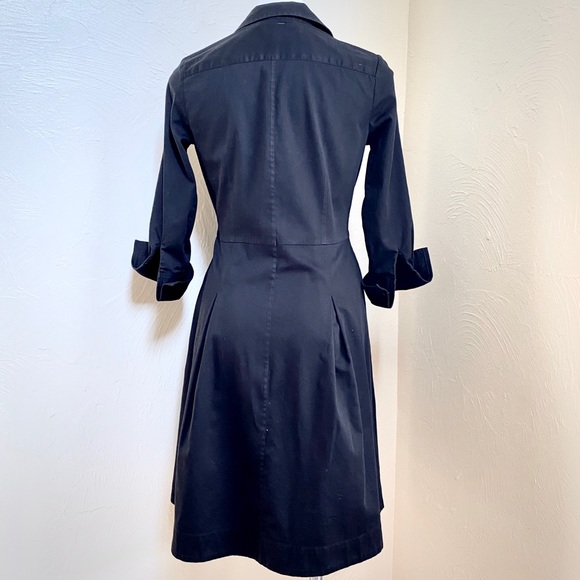 Talbots black A-line shirt dress - Picture 3 of 3